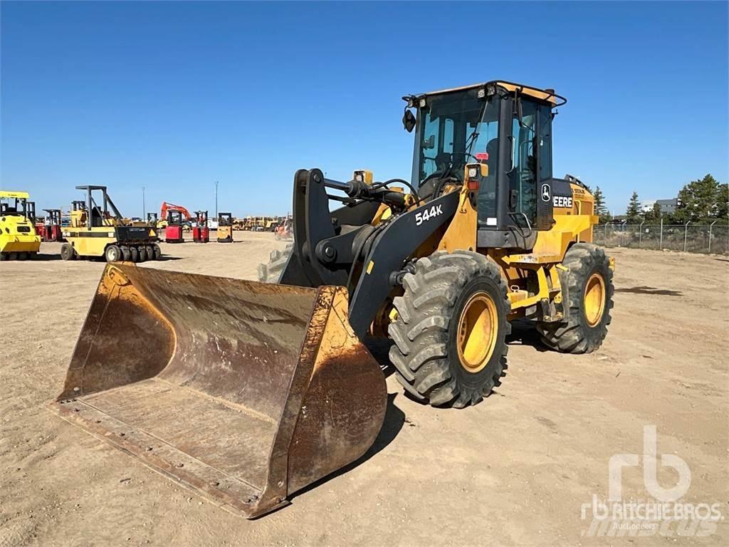 John Deere 544K ホイールローダー・タイヤショベル