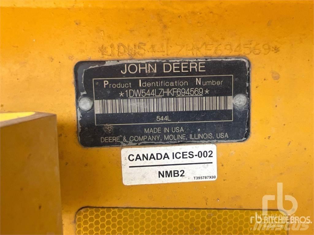 John Deere 544L ホイールローダー・タイヤショベル