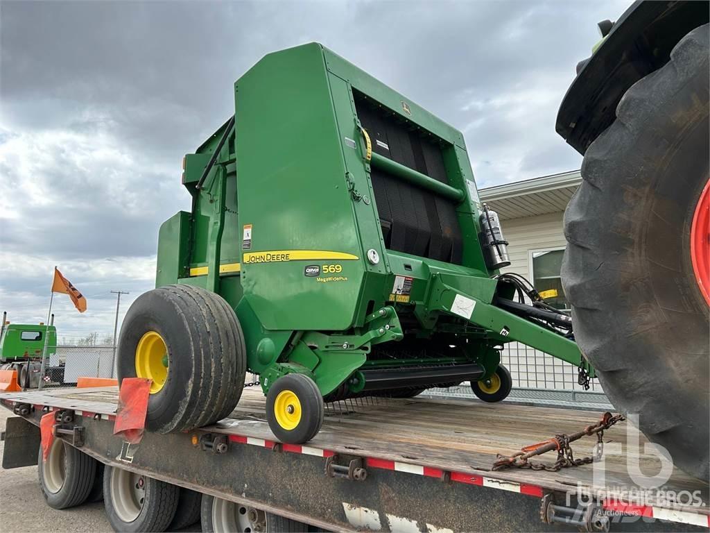 John Deere 569 スクエアベーラー
