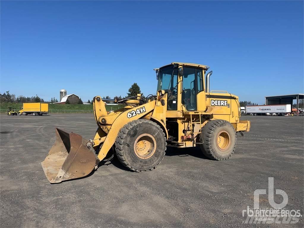 John Deere 624H ホイールローダー・タイヤショベル