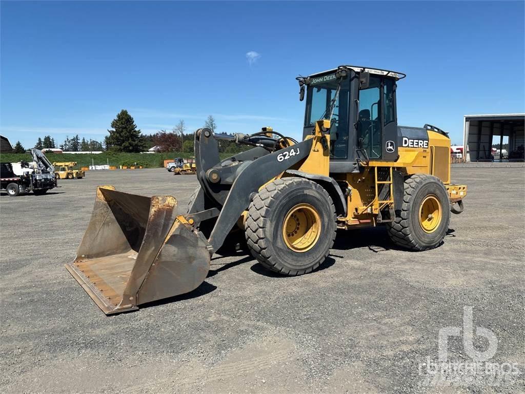John Deere 624J ホイールローダー・タイヤショベル