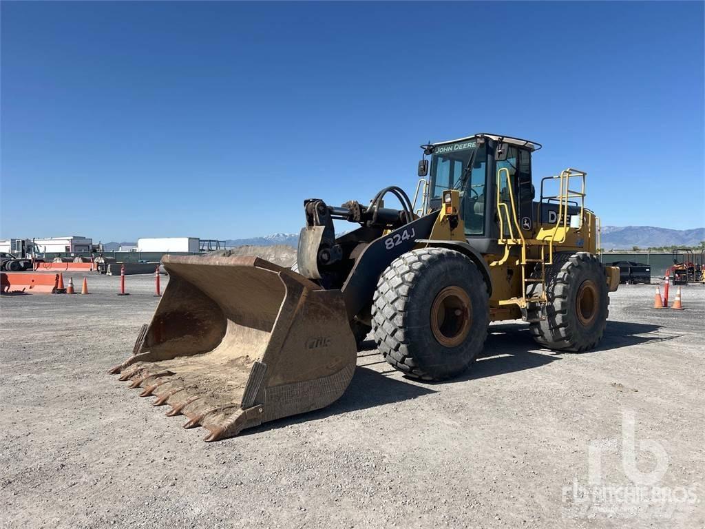 John Deere 824J ホイールローダー・タイヤショベル
