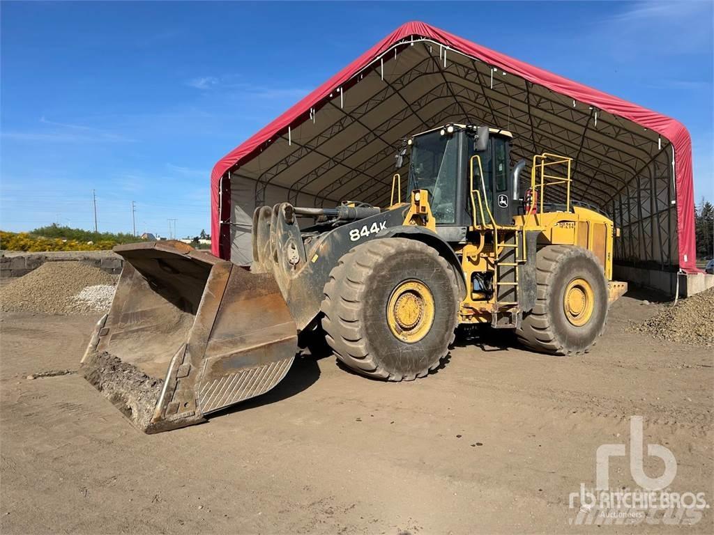 John Deere 844K ホイールローダー・タイヤショベル