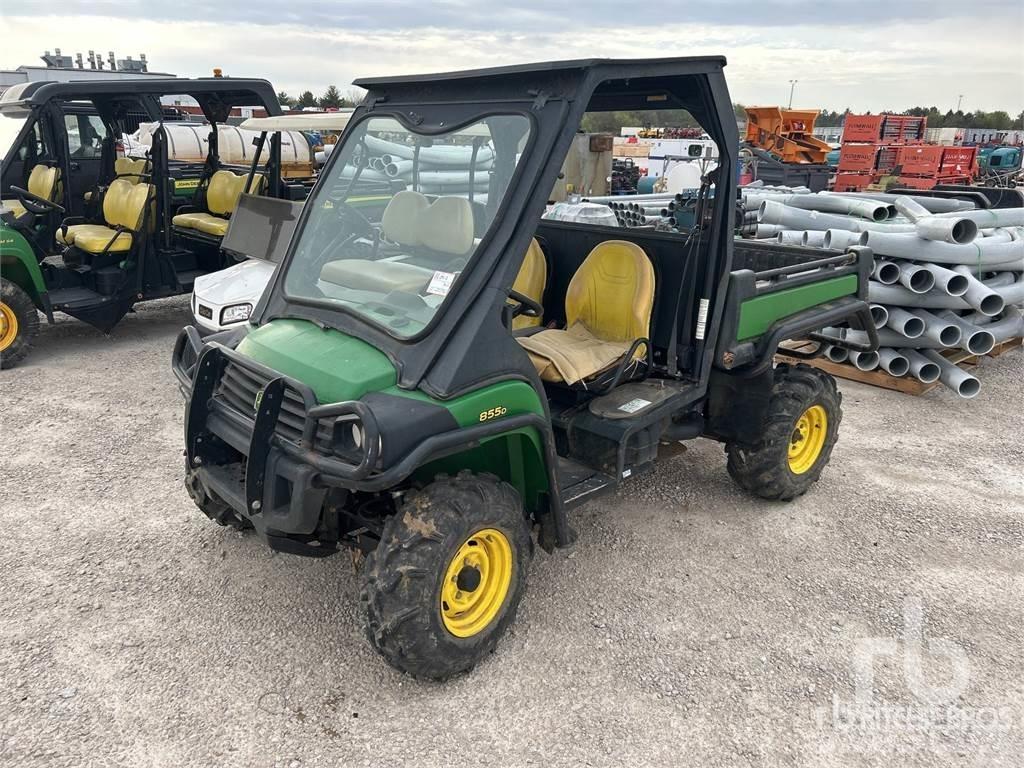 John Deere 855D ユーティリティー機械