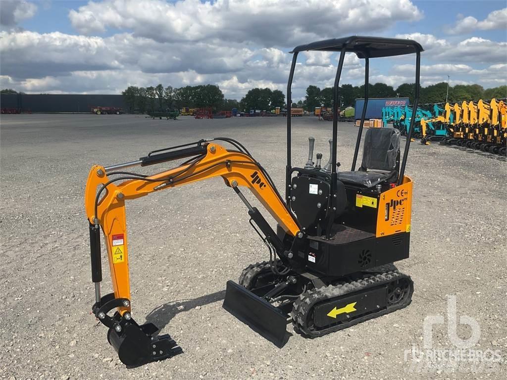 JPC HT12 ミニ油圧ショベル 7t以下（ミニユンボ・ミニディガー）