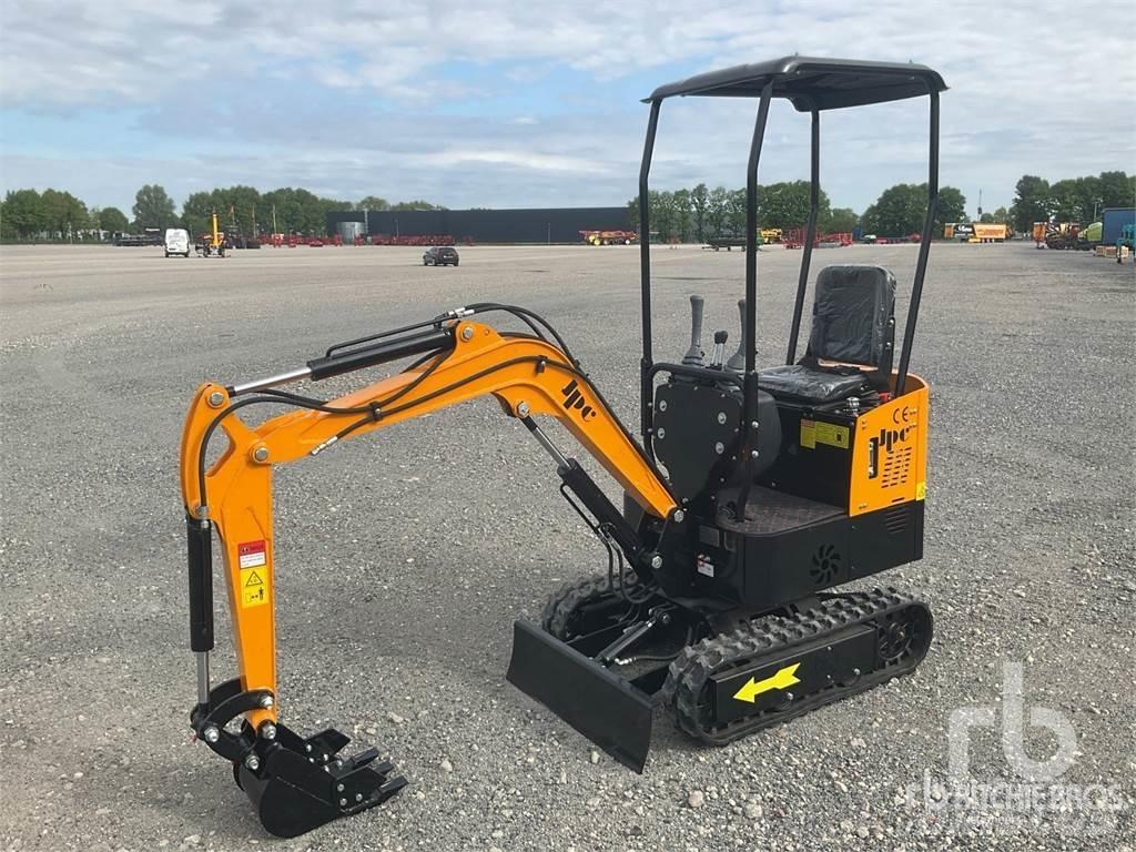 JPC HT12 ミニ油圧ショベル 7t以下（ミニユンボ・ミニディガー）