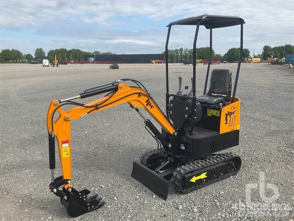 JPC HT12 ミニ油圧ショベル 7t以下（ミニユンボ・ミニディガー）