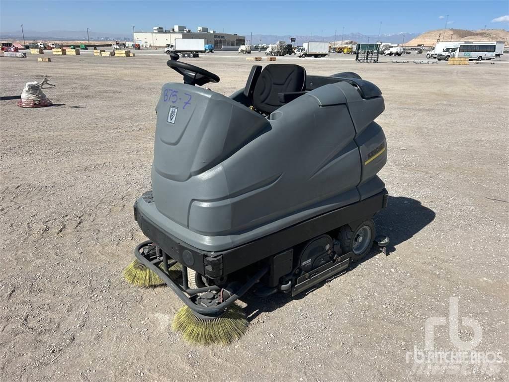 Kärcher B250R 路面清掃機