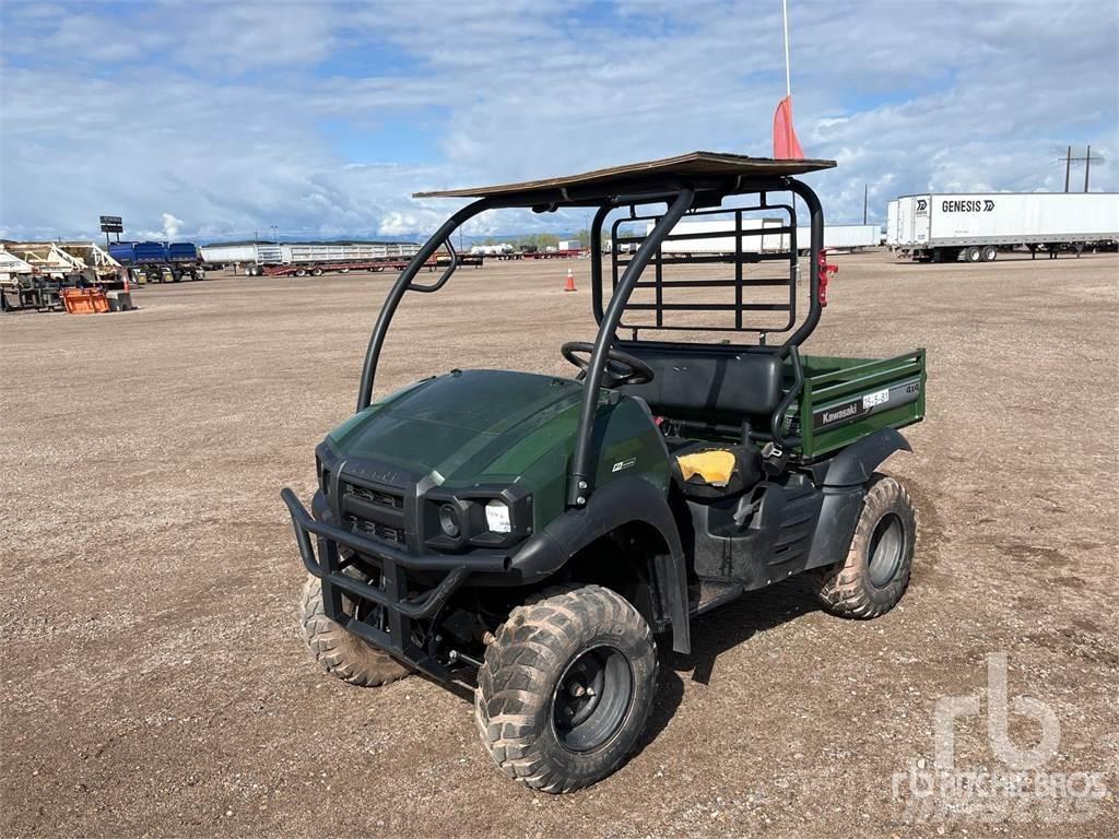 Kawasaki SX ユーティリティー機械
