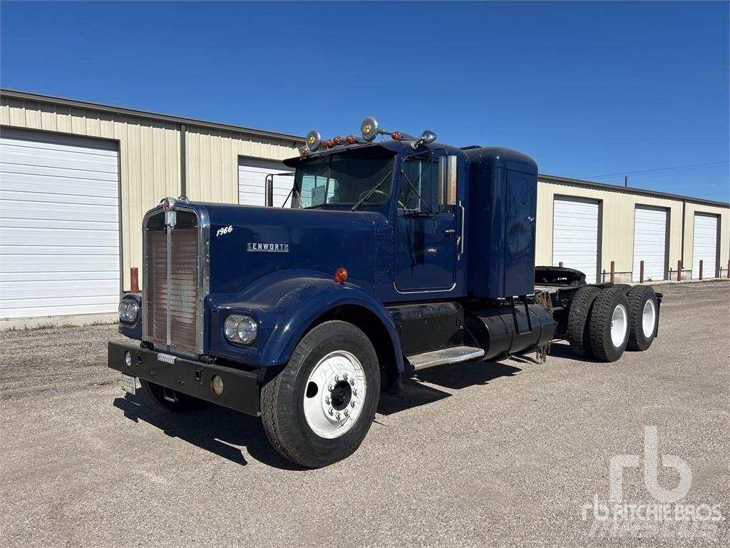 Kenworth CC25 中古トラクターヘッド | トレーラーヘッド