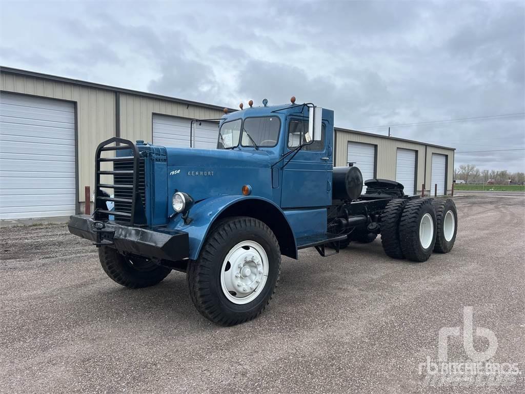 Kenworth CC5 中古トラクターヘッド | トレーラーヘッド