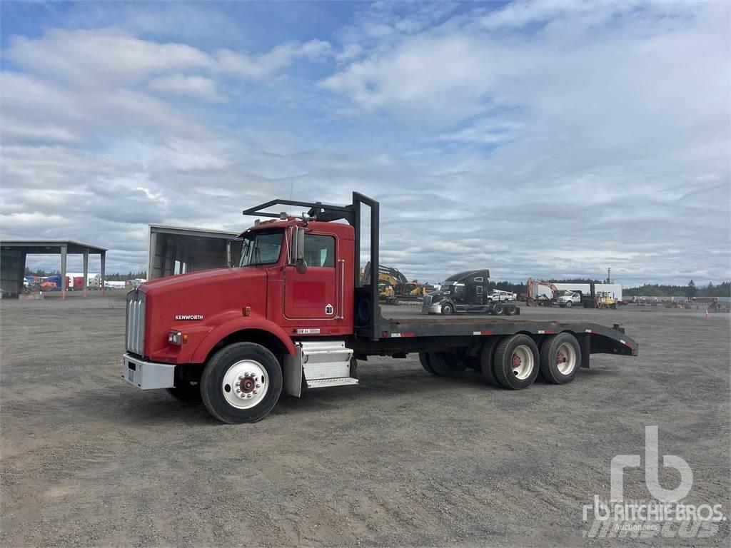 Kenworth T-800 平ボディー