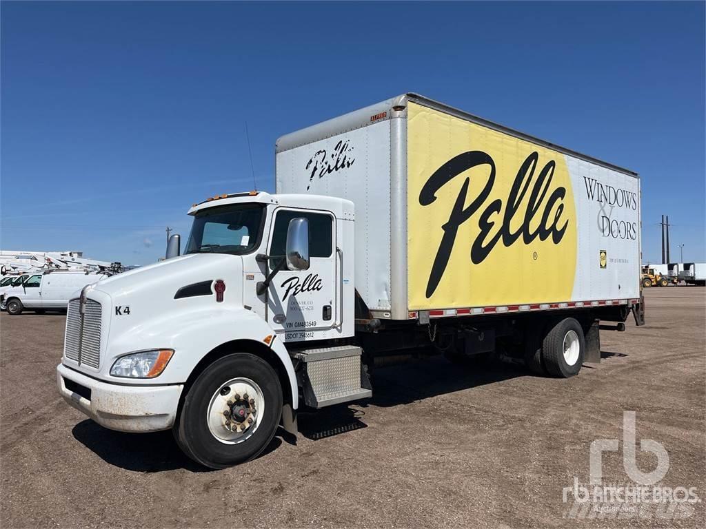 Kenworth T370 パネルバン