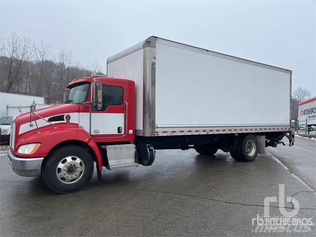 Kenworth T370 パネルバン