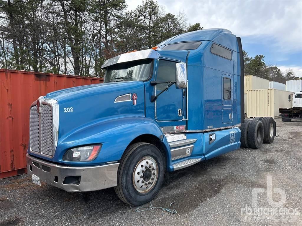 Kenworth T660 中古トラクターヘッド | トレーラーヘッド