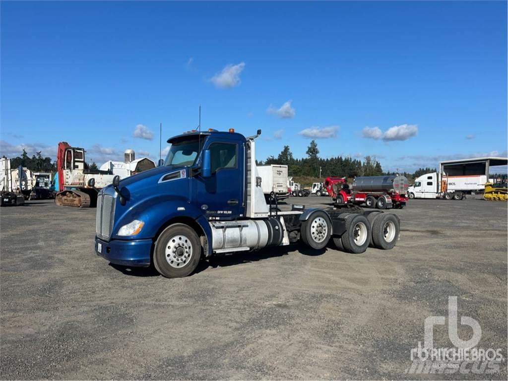 Kenworth T680 中古トラクターヘッド | トレーラーヘッド