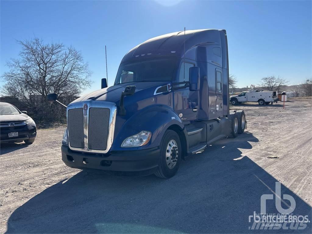 Kenworth T680 中古トラクターヘッド | トレーラーヘッド