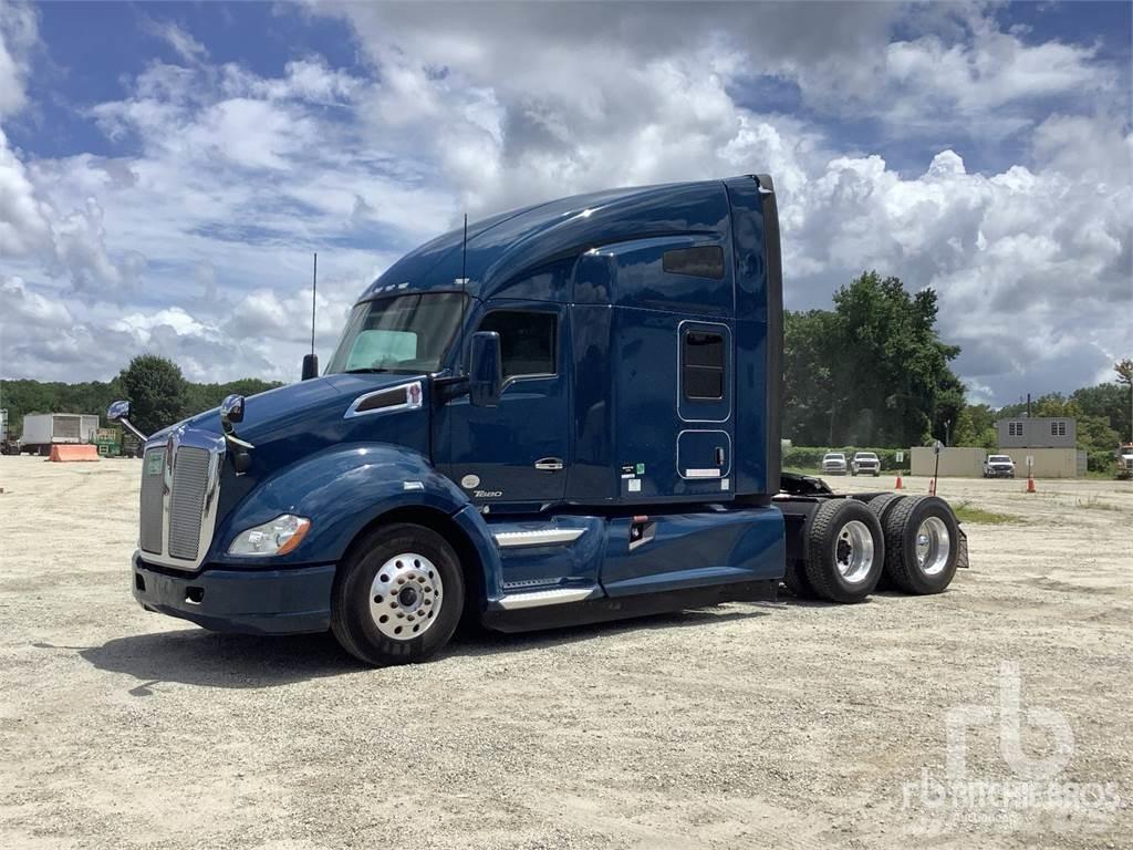 Kenworth T680 中古トラクターヘッド | トレーラーヘッド