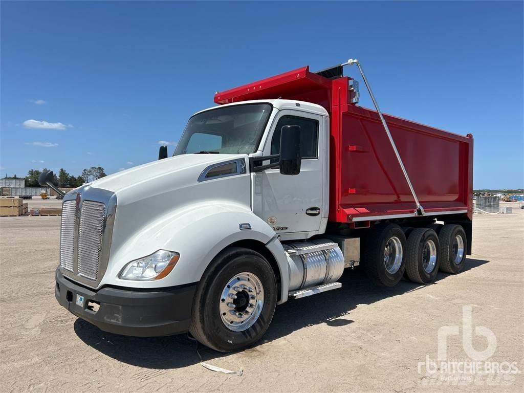Kenworth T680 ダンプ