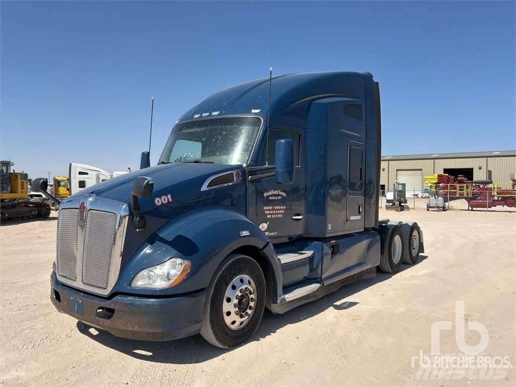 Kenworth T680 中古トラクターヘッド | トレーラーヘッド