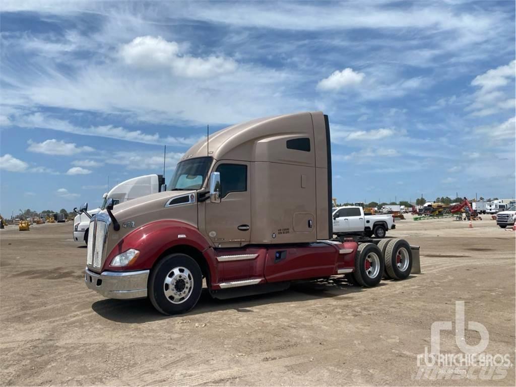 Kenworth T680 中古トラクターヘッド | トレーラーヘッド