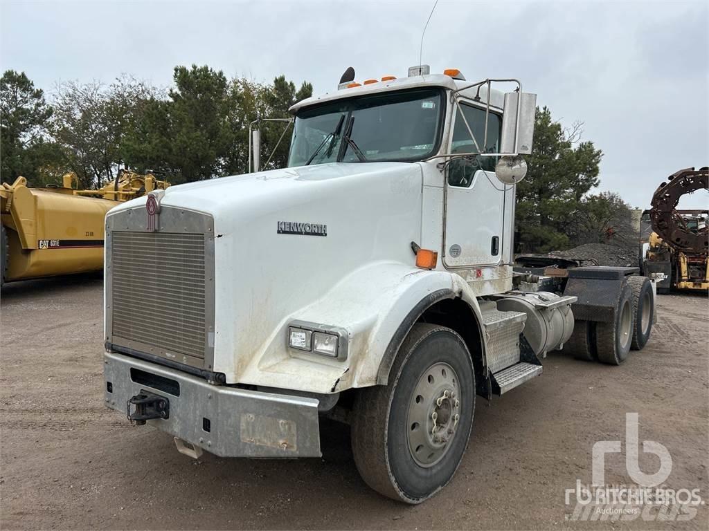Kenworth T800 中古トラクターヘッド | トレーラーヘッド