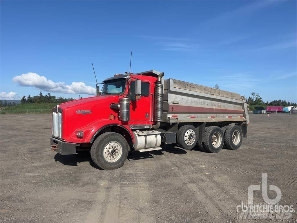 Kenworth T800 ダンプ