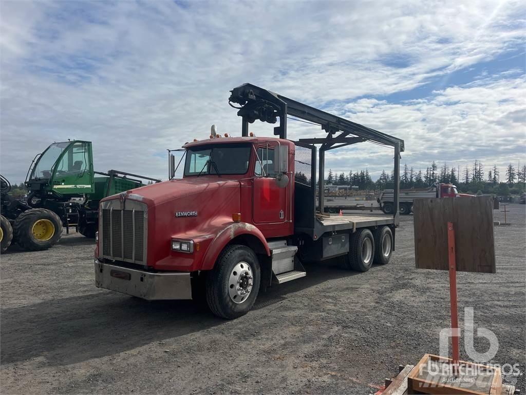 Kenworth T800 平ボディー