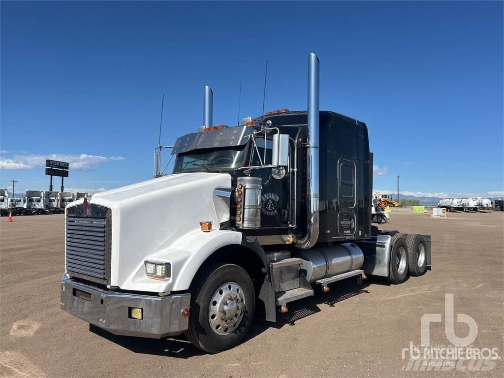 Kenworth T800 中古トラクターヘッド | トレーラーヘッド