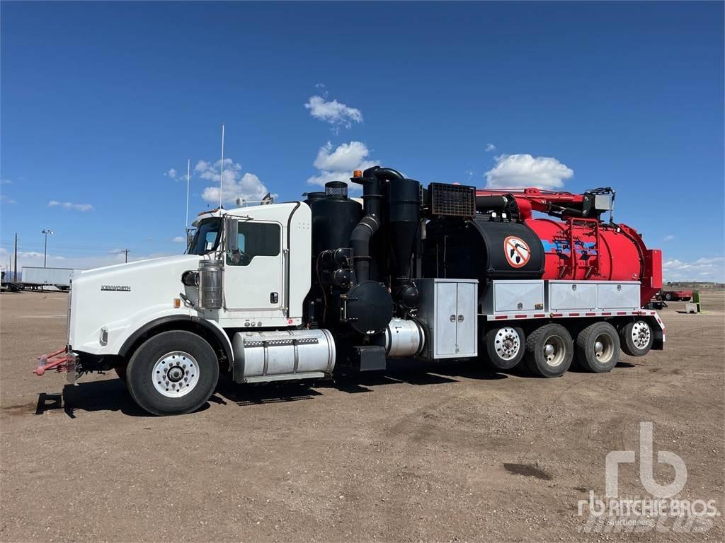 Kenworth T800 コンバイン／バキュームトラック