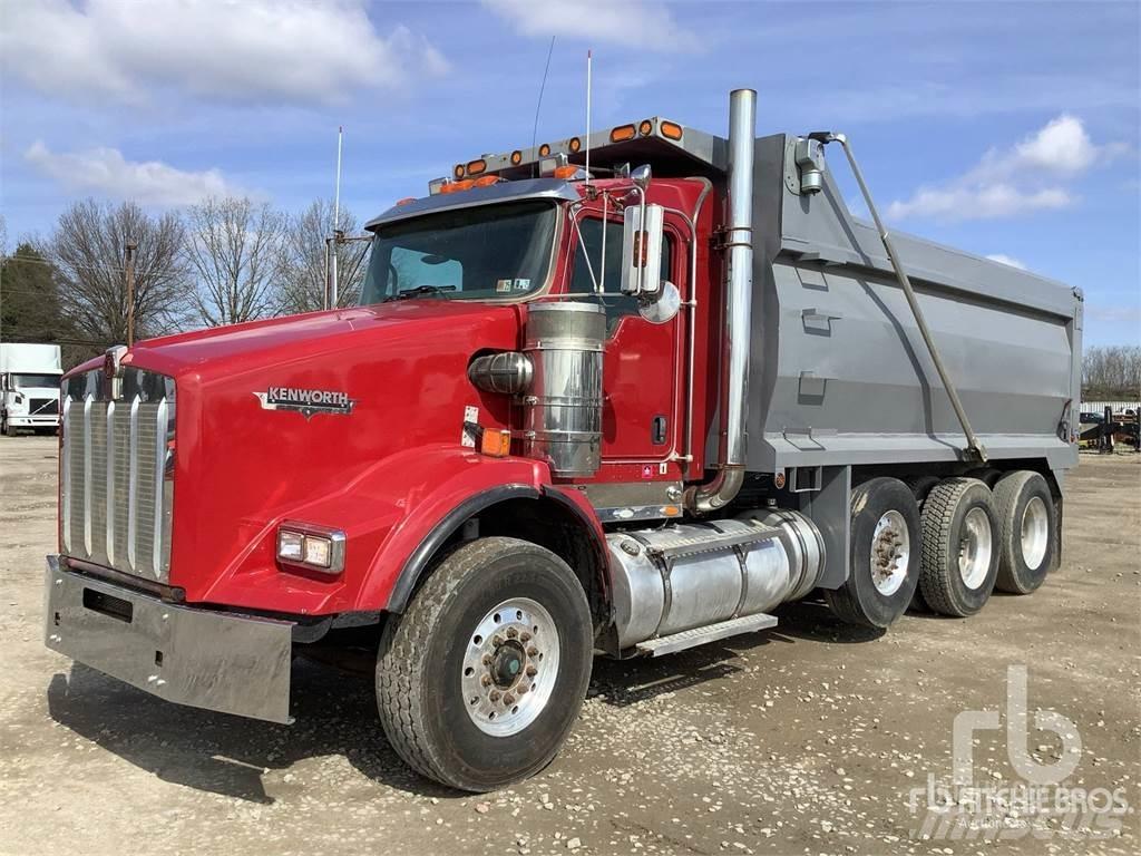 Kenworth T800 ダンプ