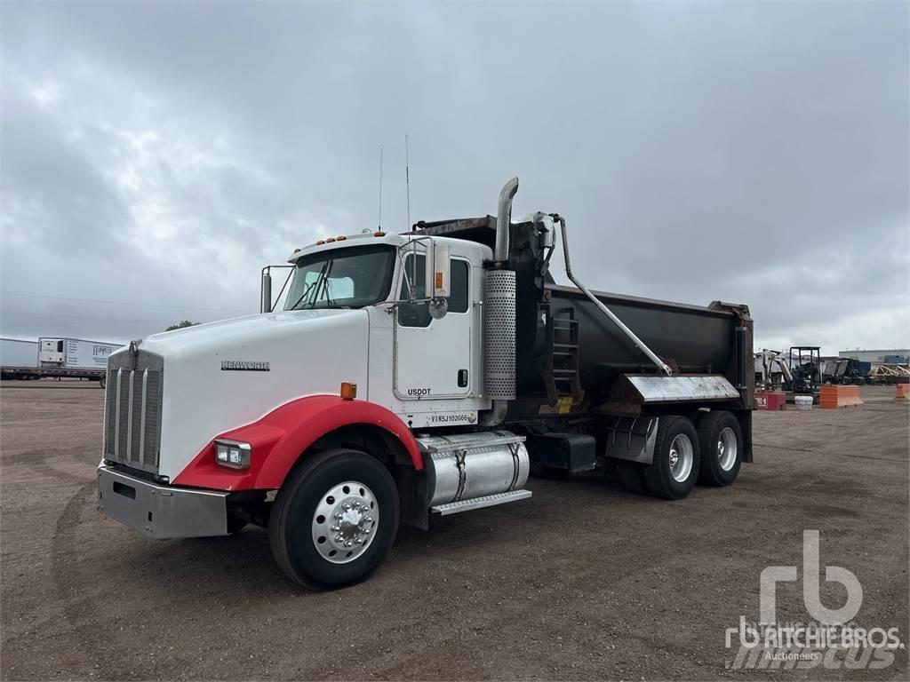 Kenworth T800 ダンプ