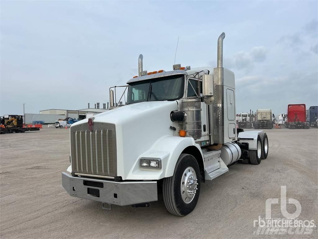 Kenworth T800 中古トラクターヘッド | トレーラーヘッド