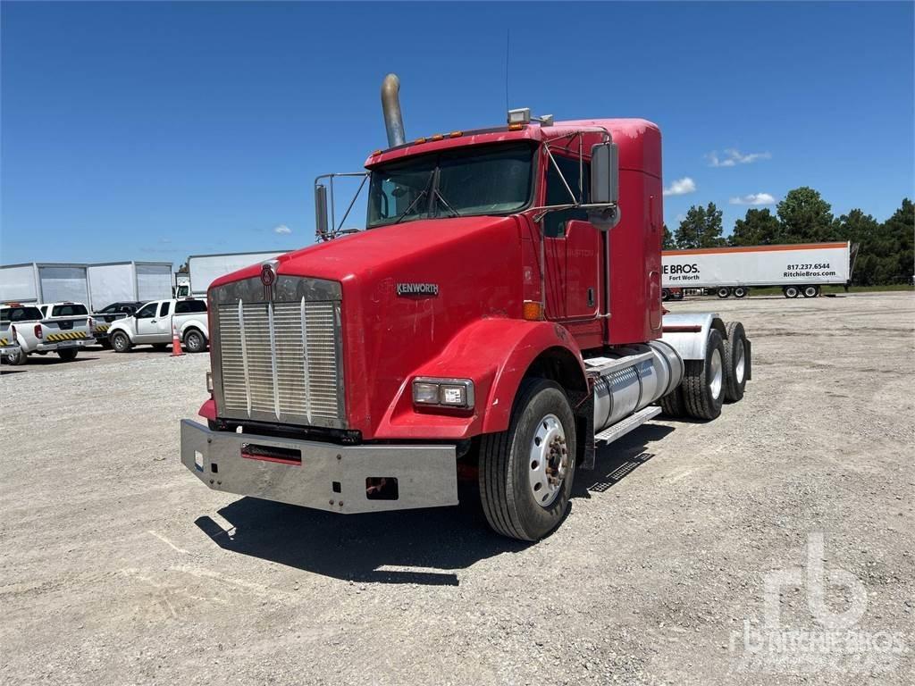 Kenworth T800 中古トラクターヘッド | トレーラーヘッド