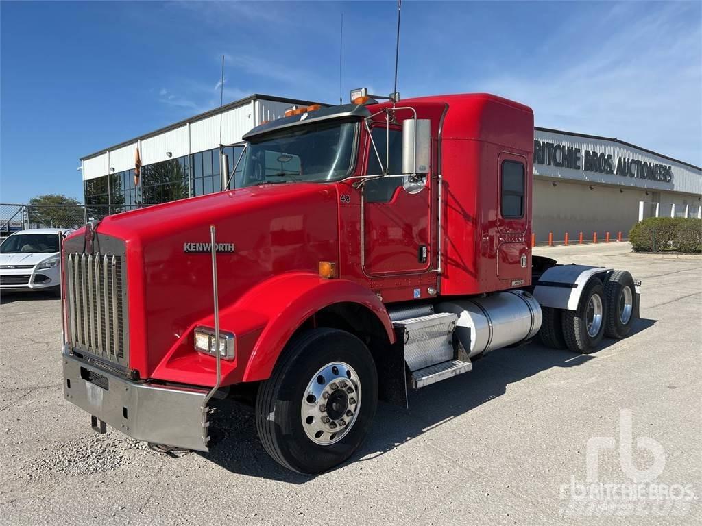 Kenworth T800 中古トラクターヘッド | トレーラーヘッド