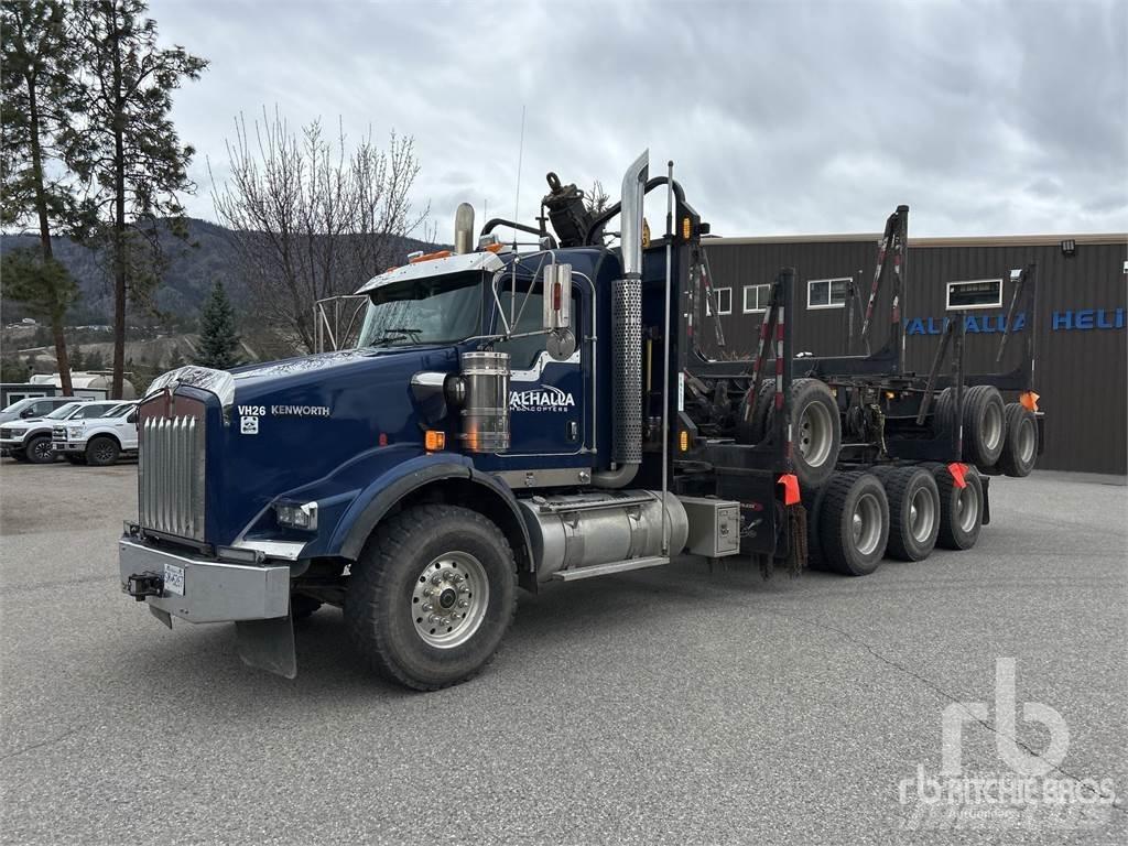 Kenworth T800 木材トラック