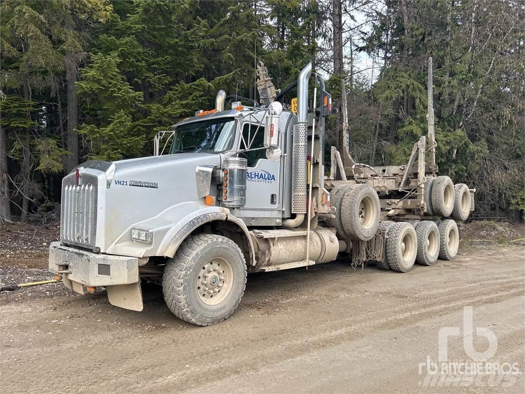 Kenworth T800 木材トラック
