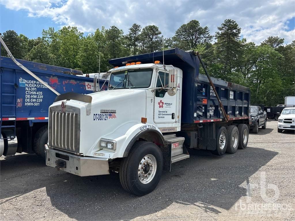 Kenworth T800 ケーブルリフト着脱式トラック