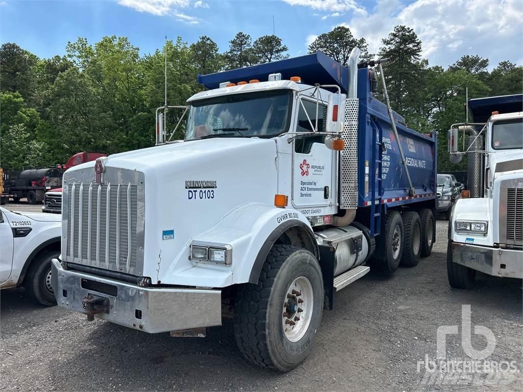 Kenworth T800 ダンプ