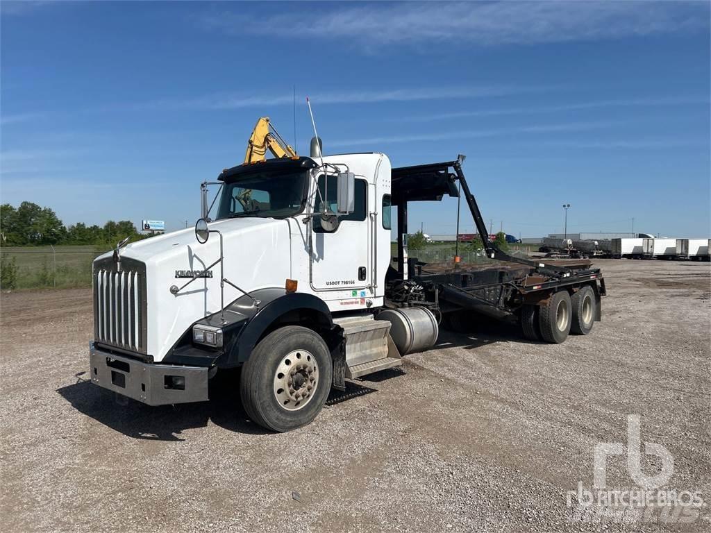 Kenworth T800 ケーブルリフト着脱式トラック