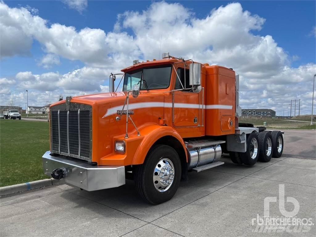 Kenworth T800 中古トラクターヘッド | トレーラーヘッド