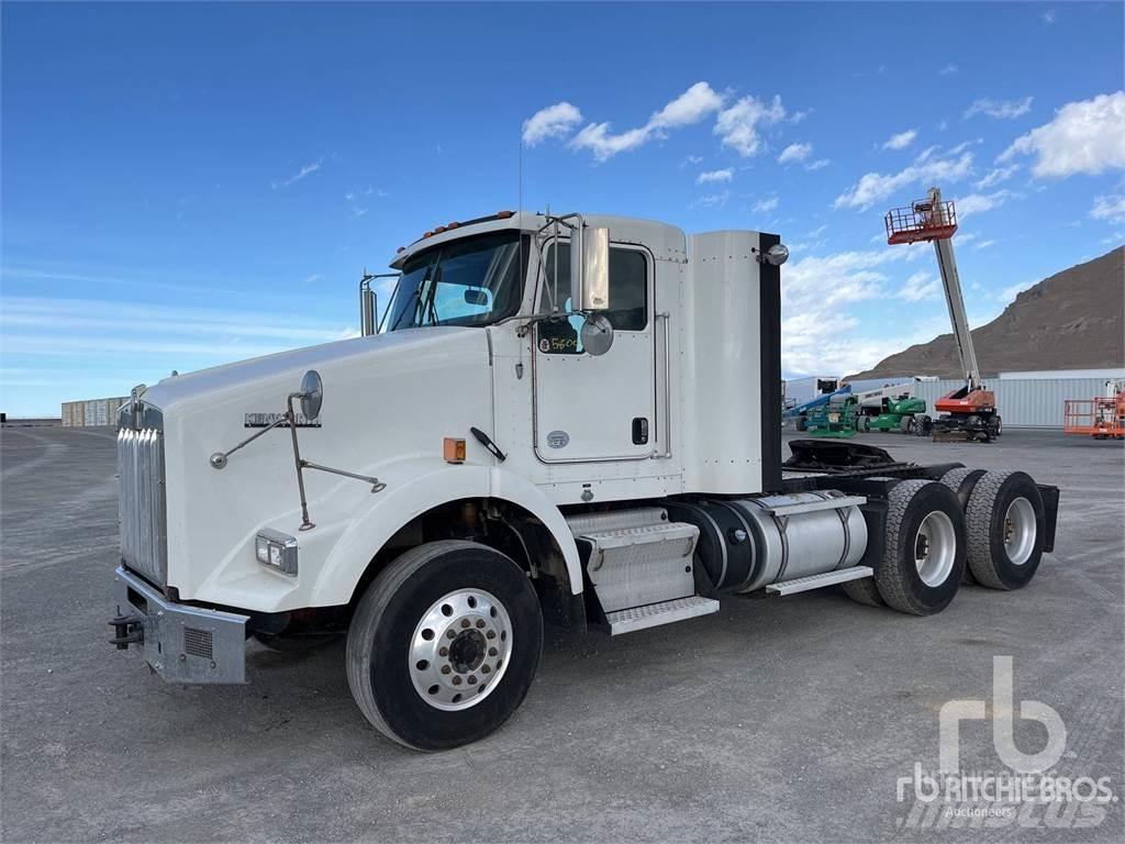 Kenworth T800 中古トラクターヘッド | トレーラーヘッド