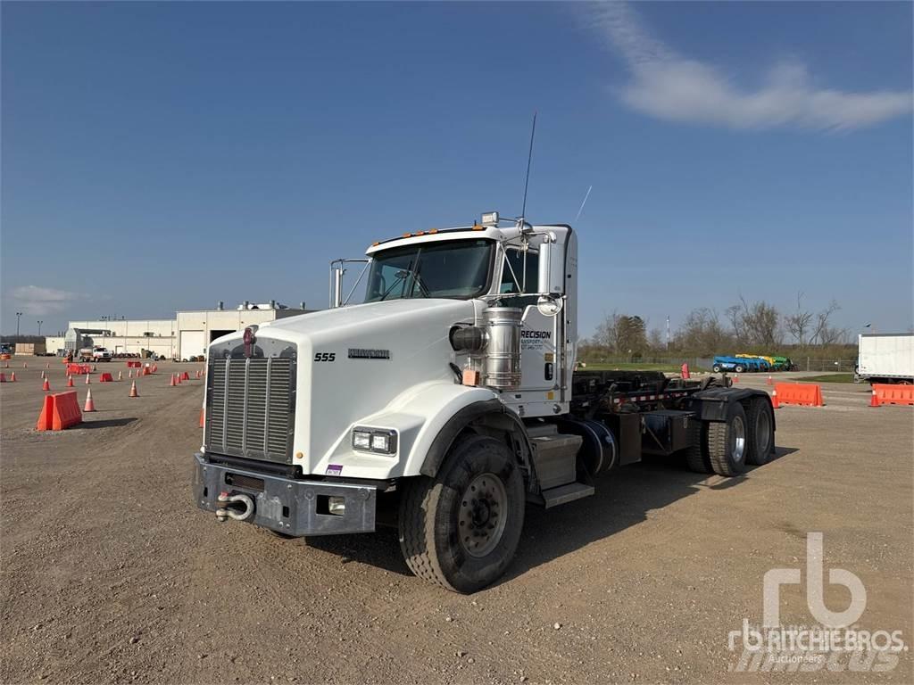 Kenworth T800 ケーブルリフト着脱式トラック