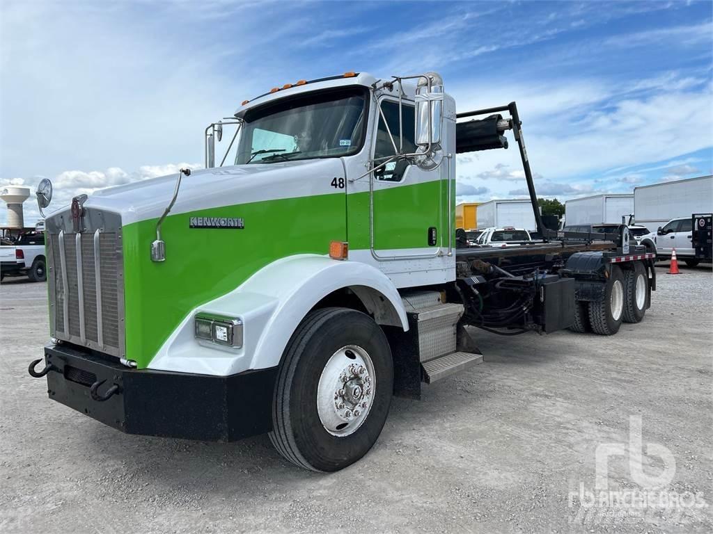 Kenworth T800 ケーブルリフト着脱式トラック