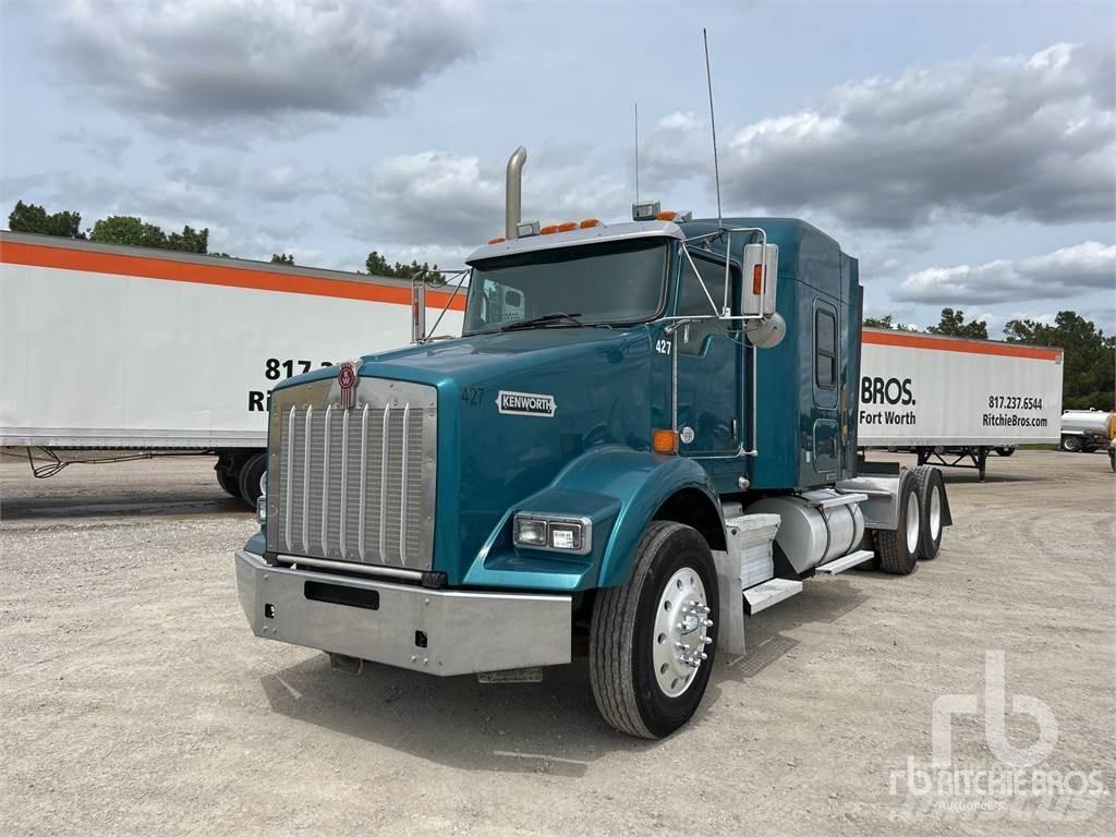 Kenworth T800 中古トラクターヘッド | トレーラーヘッド