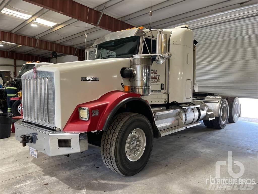 Kenworth T800B 中古トラクターヘッド | トレーラーヘッド