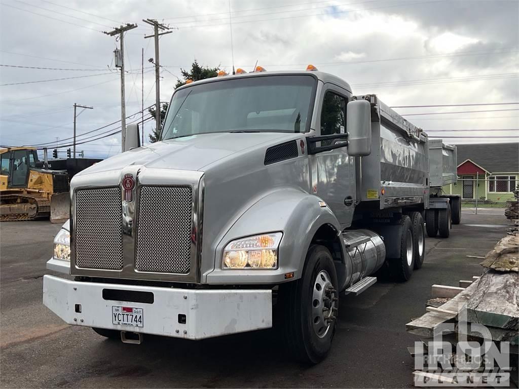 Kenworth T880 ダンプ