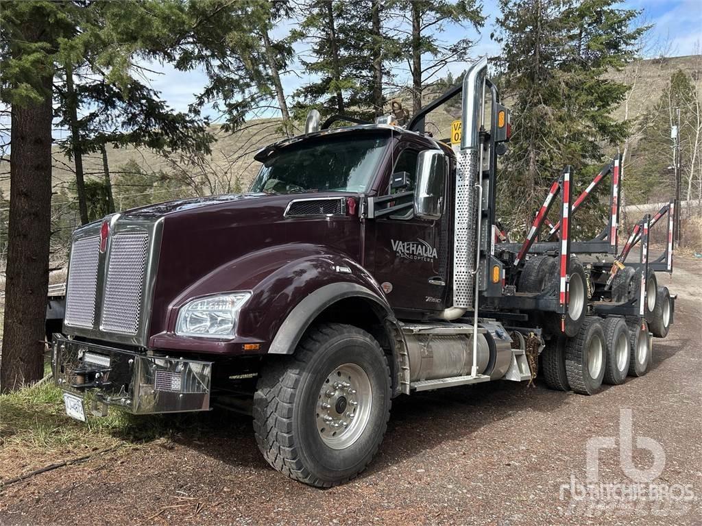 Kenworth T880 木材トラック