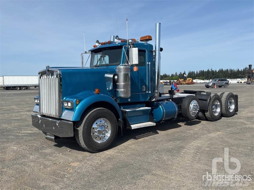 Kenworth W900 中古トラクターヘッド | トレーラーヘッド
