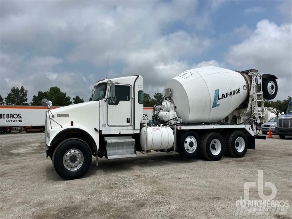 Kenworth W900 ミキサー車